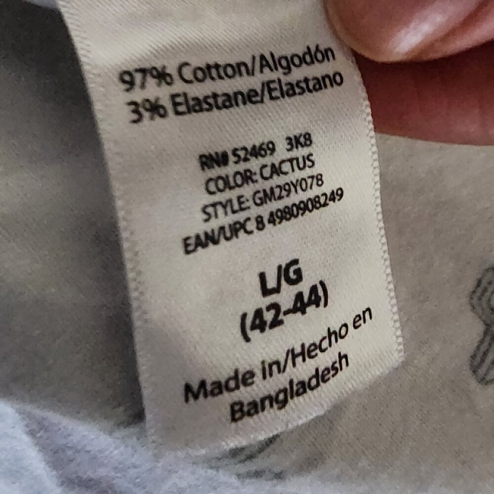 OBO Cactus button down - Picture 3 of 3